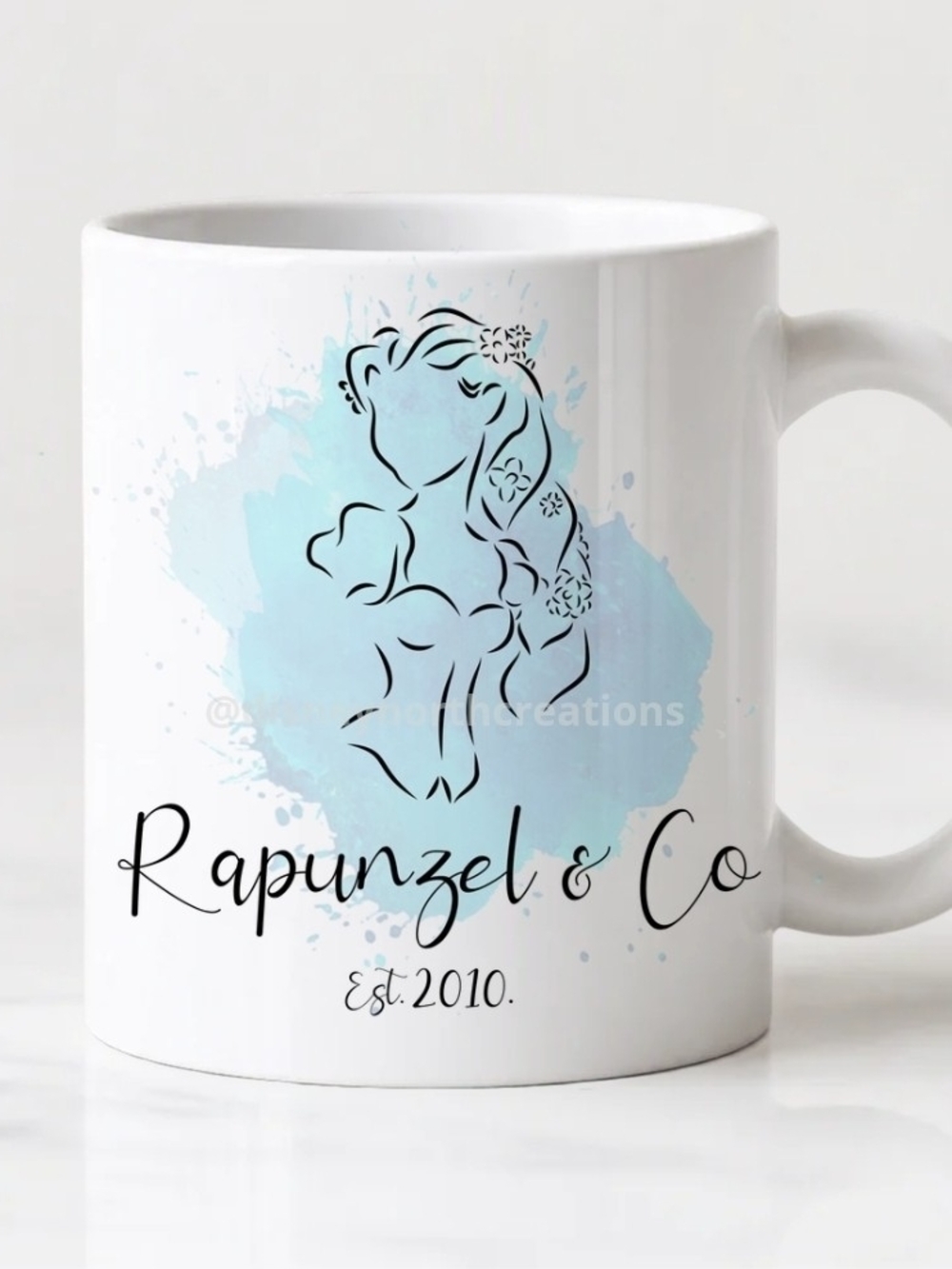 Disney Princess Rapunzel Ceramic Mug